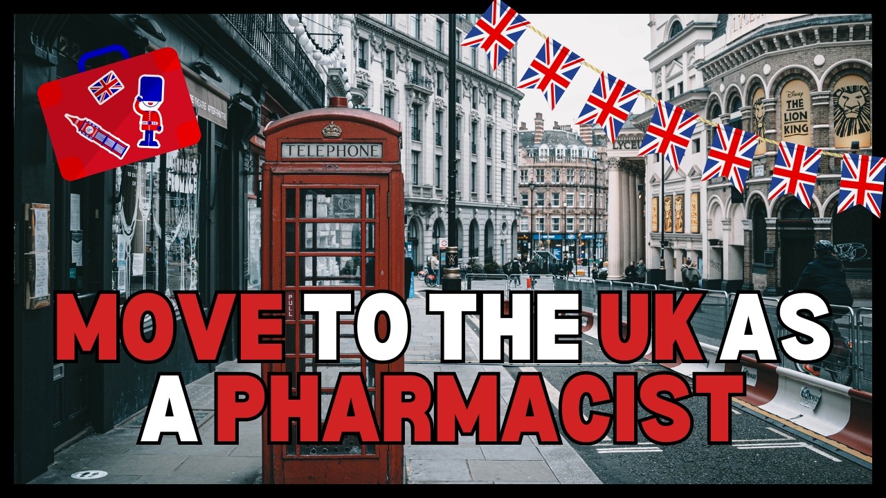 How To Become a Registered Pharmacist in the UK, the OSPAP program, AND becoming a pharmacy owner!