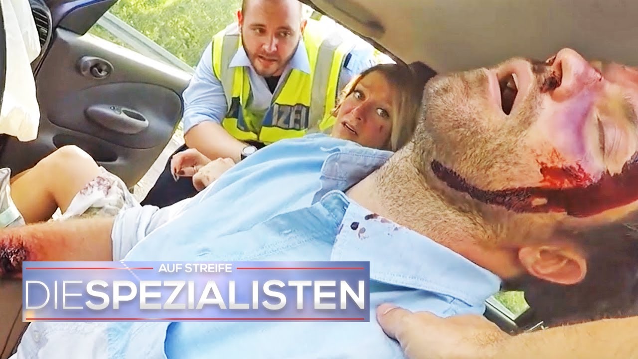 Unbeteiligter bei Autorennen fast gestorben! Der Grund ist unfassbar! | Die Spezialisten | SAT. 1