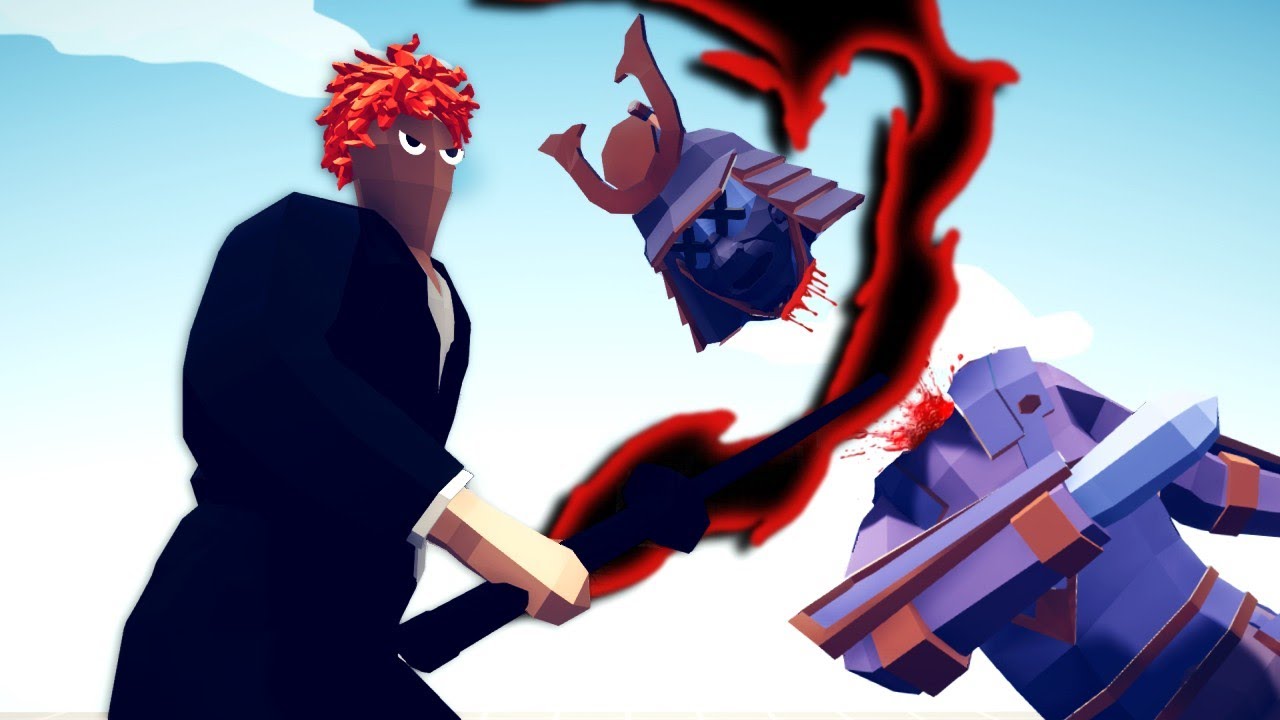 ICHIGO KUROSAKI (BLEACH) VS EVERY UNIT IN TABS | Totally Accurate Battle Simulator
