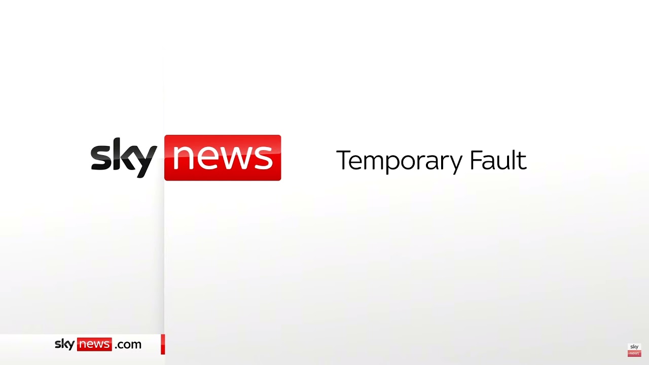 Sky News - Temporary Fault Slide | December 30th 2021