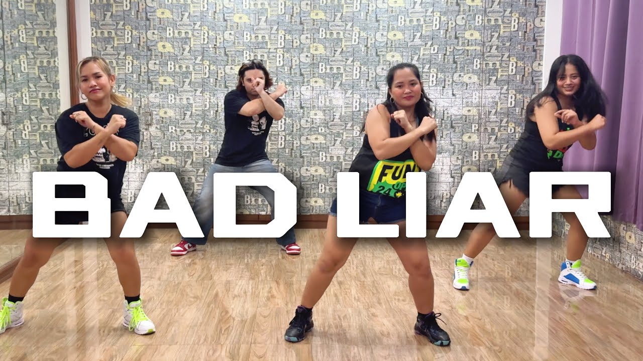 BAD LIAR - Imagine Dragon ( Dj Rex Tambok Remix ) Tiktok Viral | Zumba | Four Beats Crew 