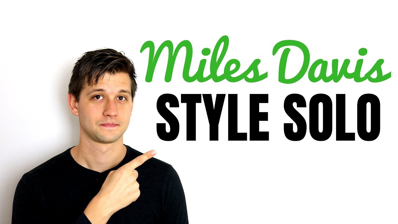 Modal Soloing: 