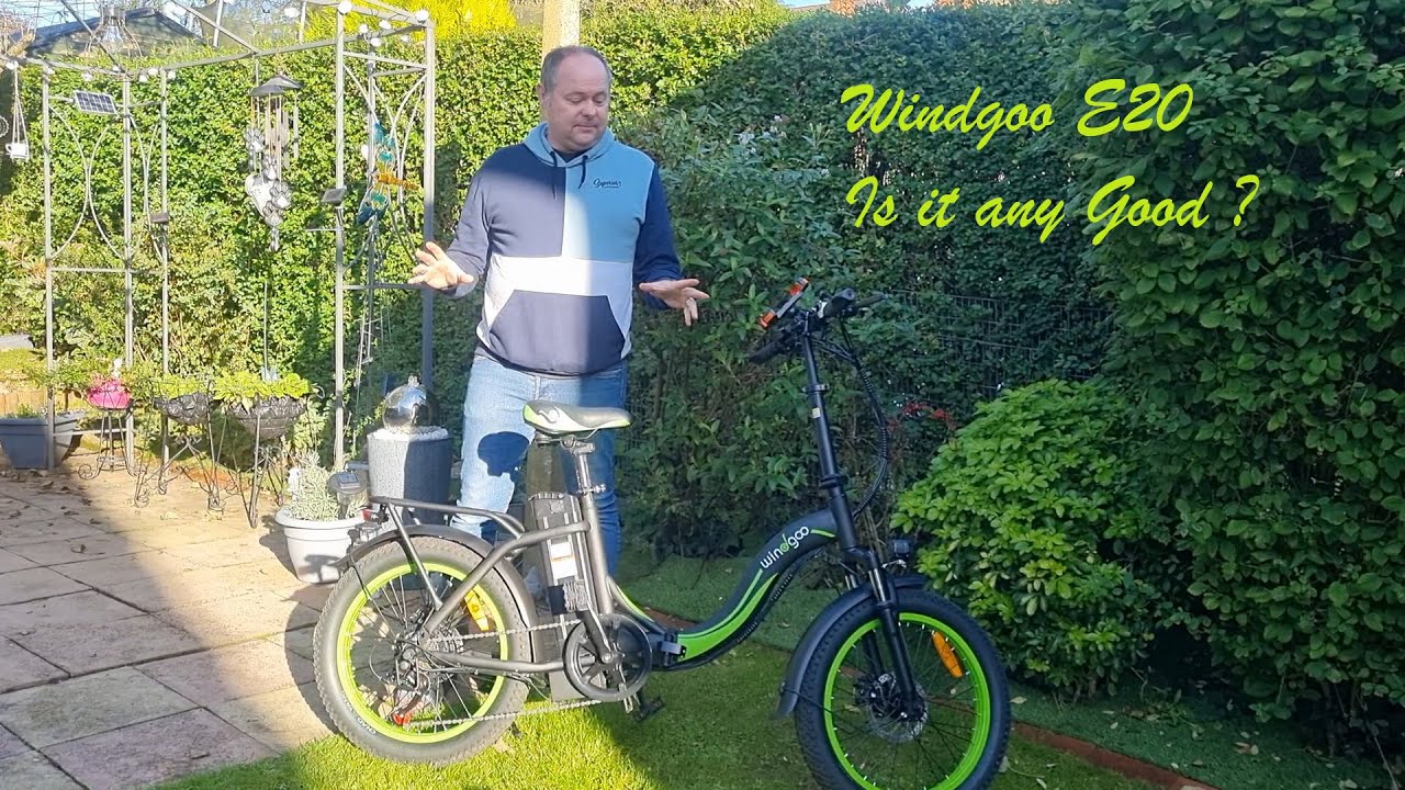 Windgoo E20 Test Ride - is it any good ?