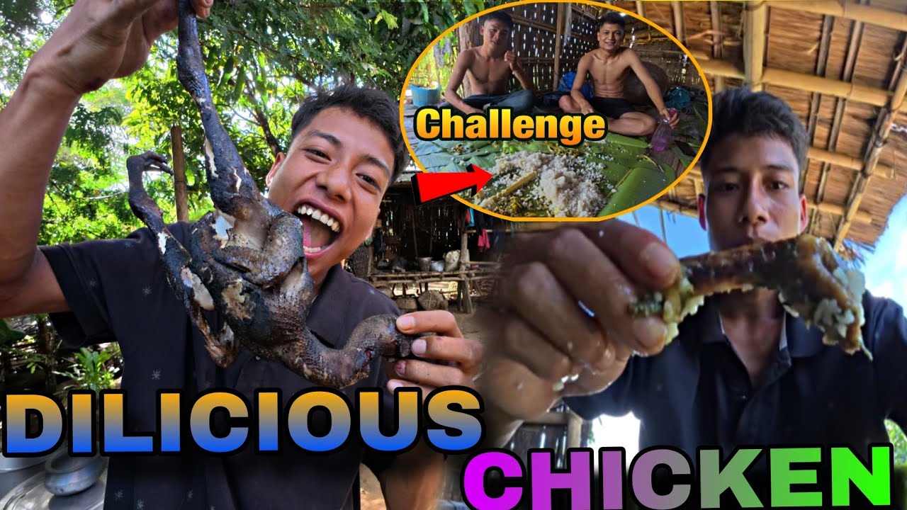 Finally Ghar se Murgi Leke Nikal Gaya Pet Dulai Karne 😂 2 Dost Ko Dilicious Food Challenge De Diya 