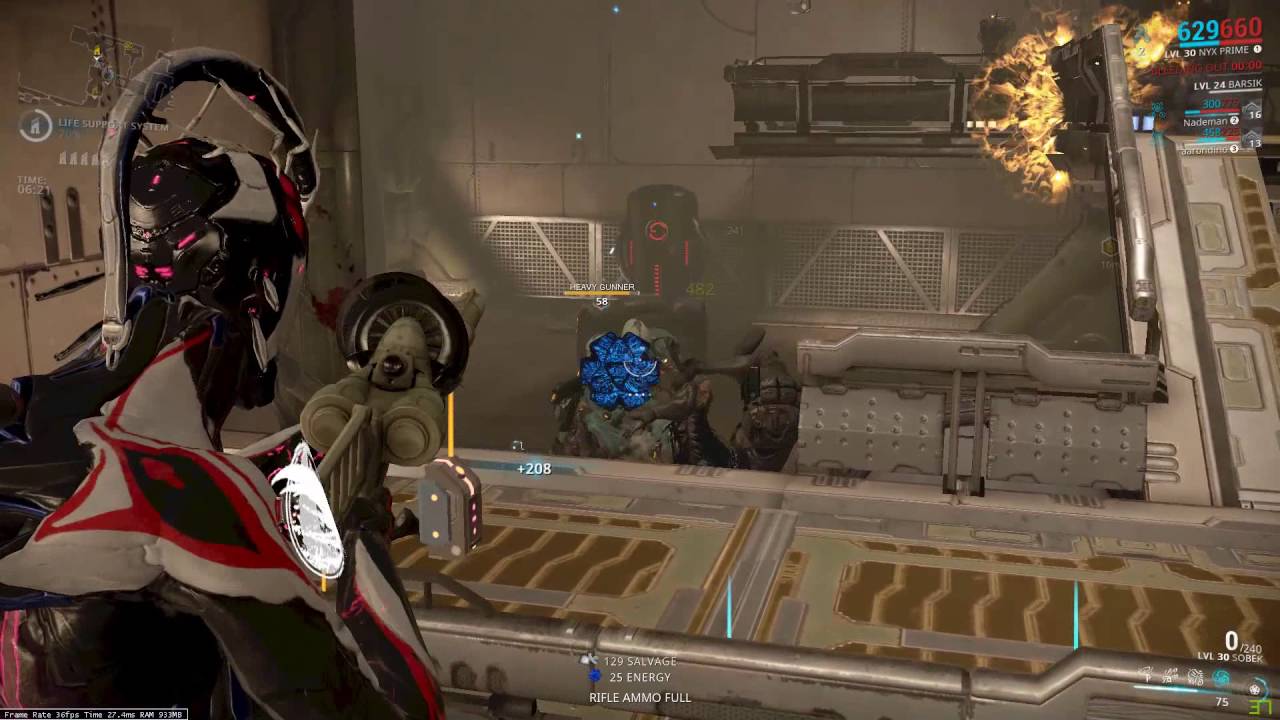 Warframe - Sorties Gameplay (28.07.2016) w/ commentary