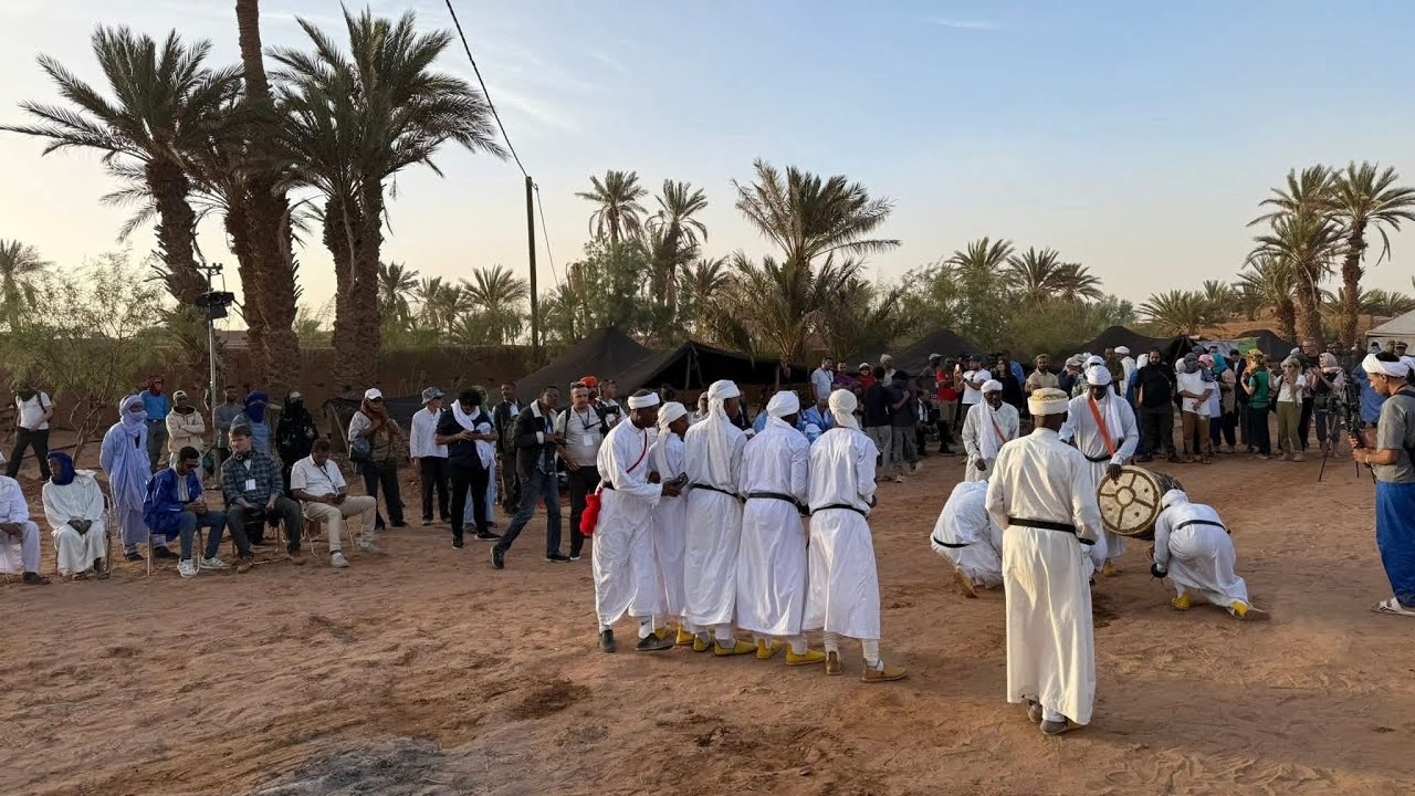 حين يلتقي الإيقاع بالأصل