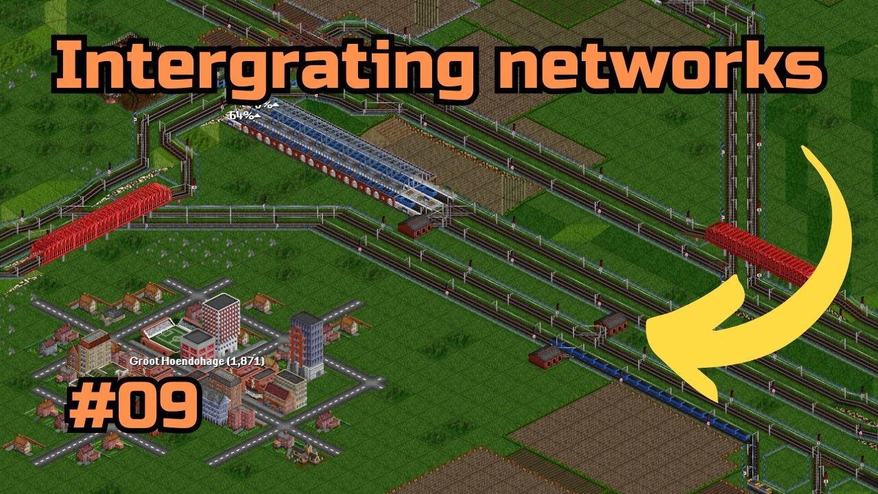 Integrating networks! OpenTTD Series episode 9