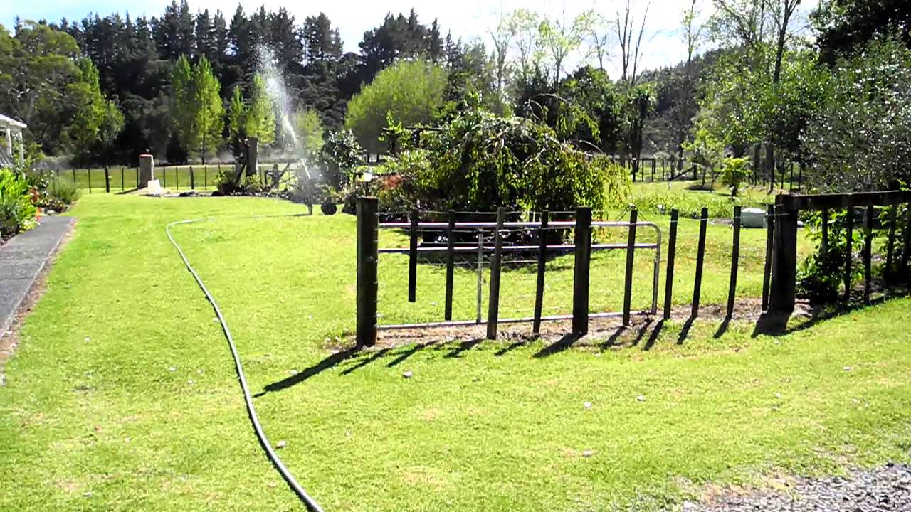 Davies piston water pump