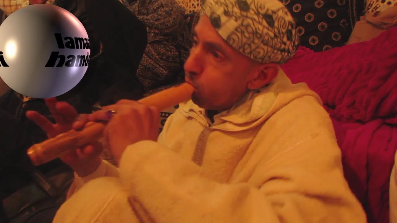احسن حمدوشي,نيرة حمدوشية غرباوية,حمدوشيات برق الليل والمجموعة,hmadcha nira bark lili 1