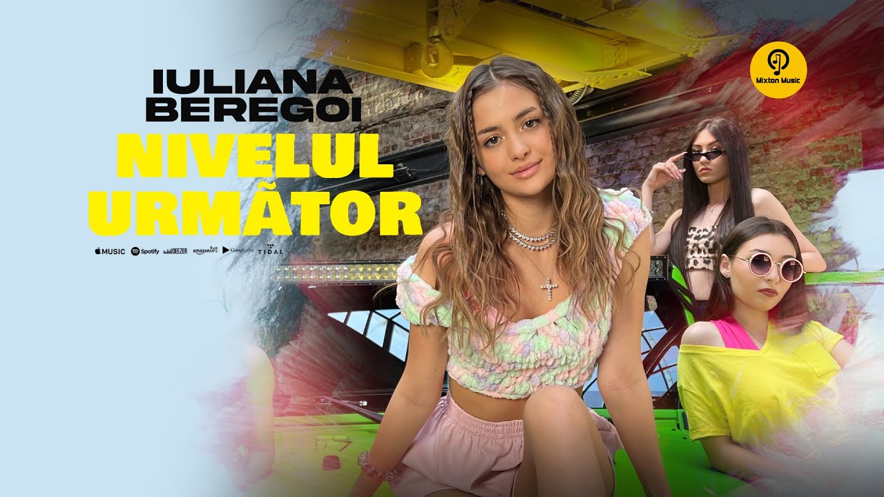 Iuliana Beregoi - Nivelul urmator ( Official Video )