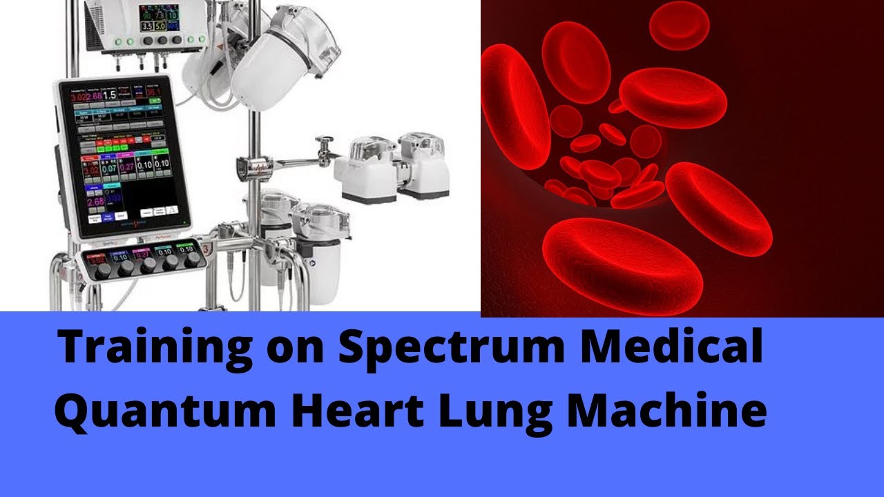 Spectrum Medical Quantum Heart Lung Machine