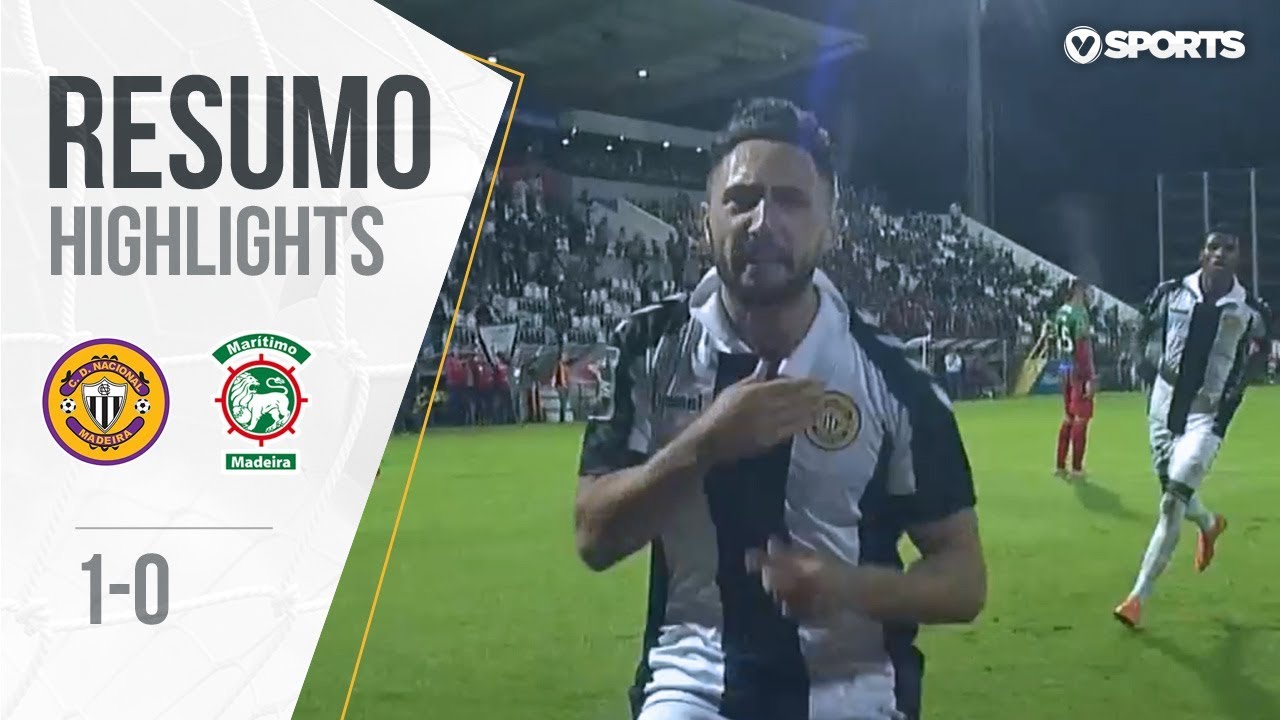 Highlights | Resumo: Nacional 1-0 Marítimo (Liga 18/19 #10)