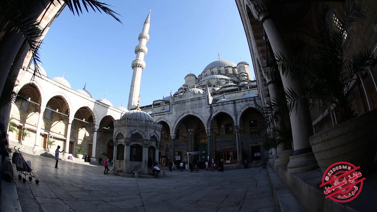 قصة الجامع الجديد