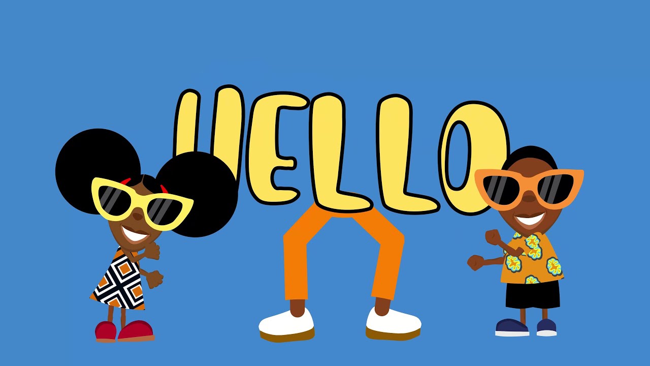 Hello Hello Hello - Bino and Fino Song