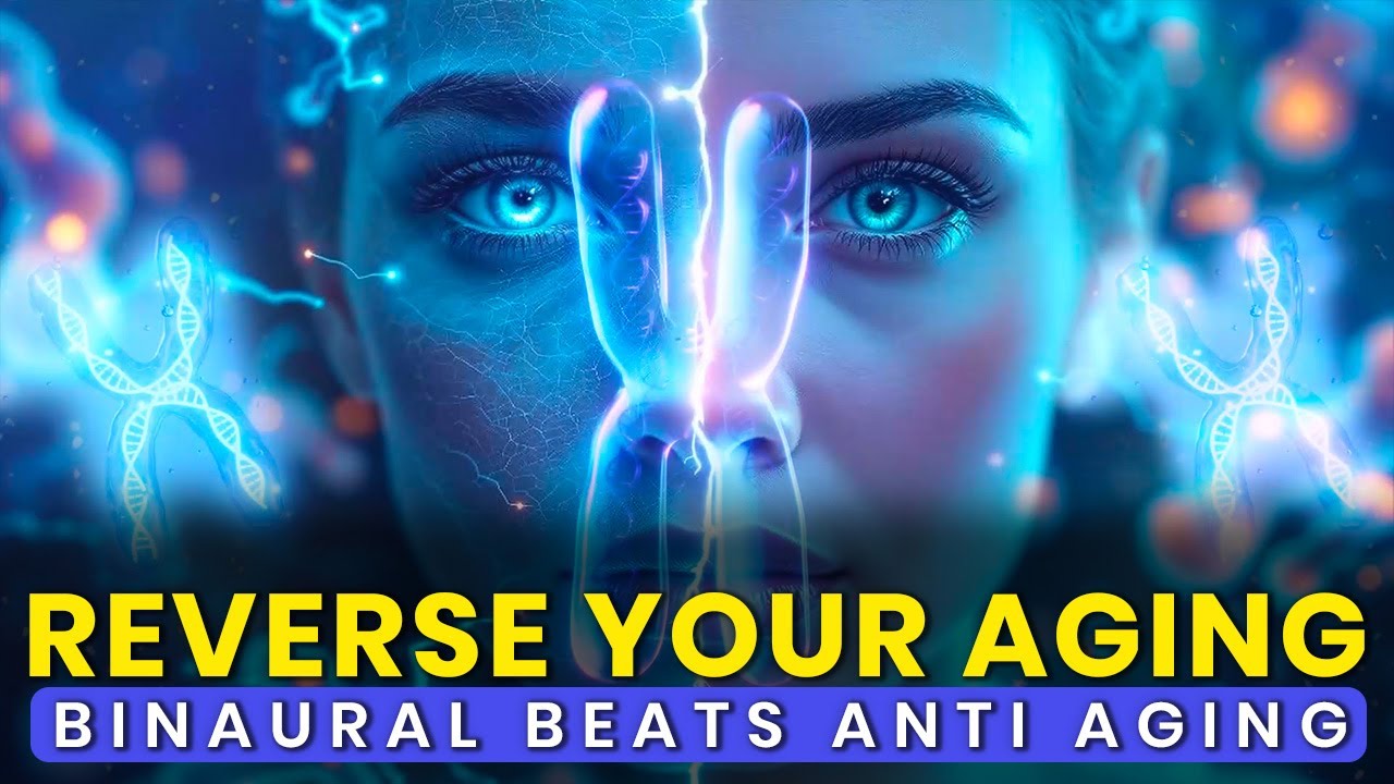 Telomere Regeneration Frequency: Binaural Beats to Reverse Aging, Anti Aging Frequency