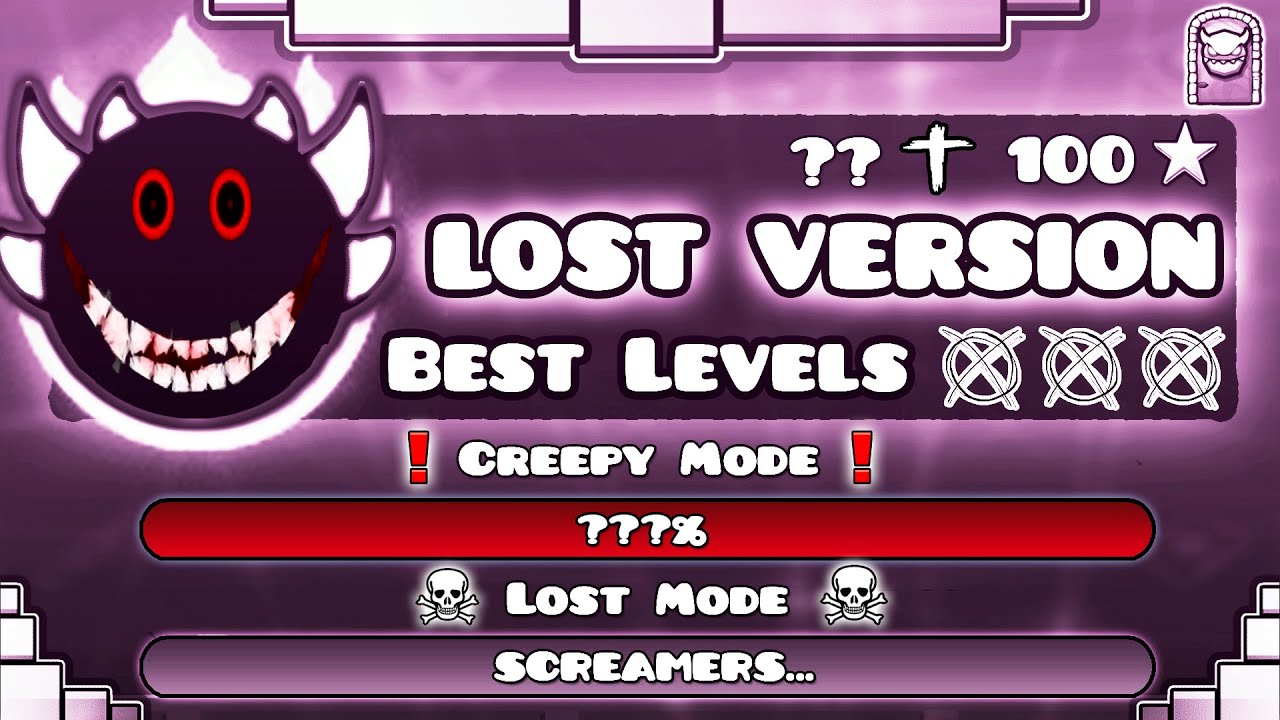 [CREEPY LEVELS] 
