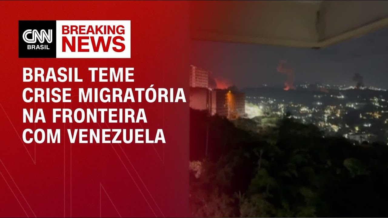 Brasil teme crise migrat&oacute;ria na fronteira com Venezuela | BREAKING NEWS