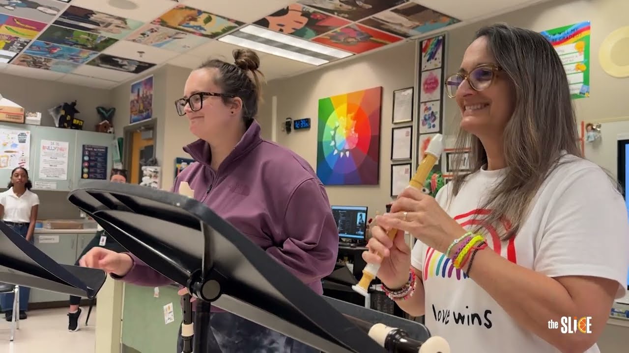 Orange County Public Schools music teachers dive into Orff Schulwerk training