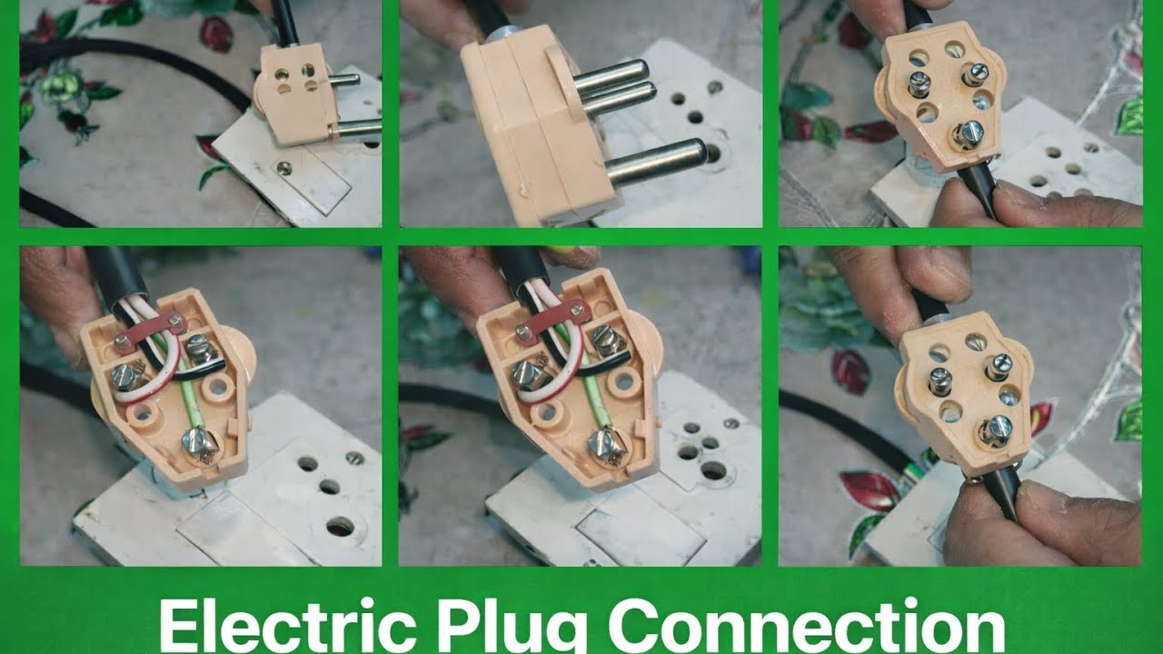 Electric Plug top connection देते समय यह गलतियां न करें नहीं तो नुकसान हो सकता है 