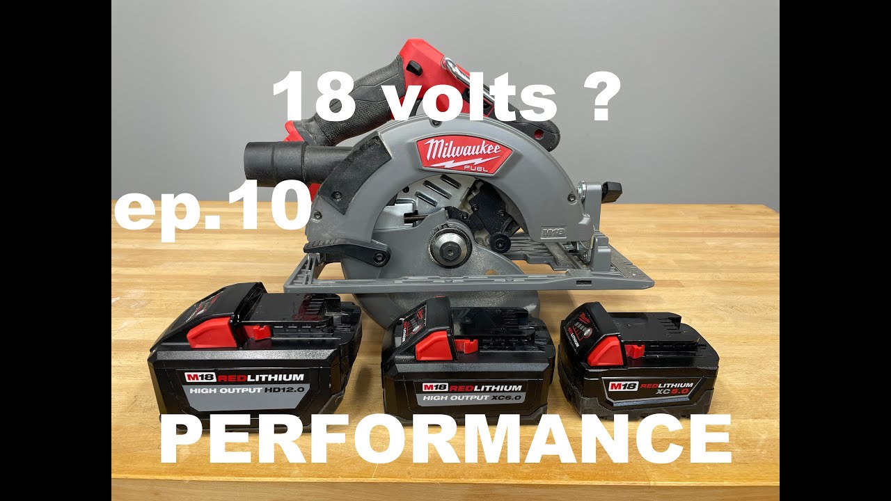Обзор дисковой пилы Milwaukee M18 FUEL 7-1/4