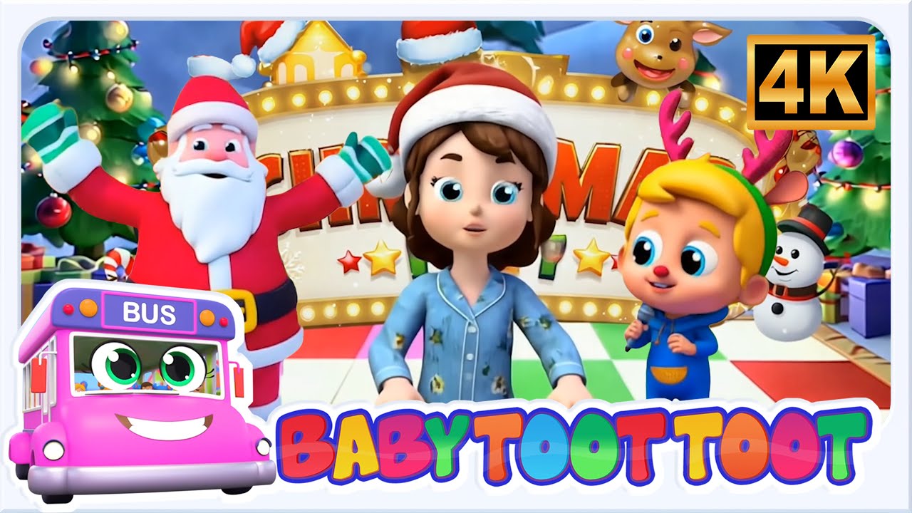 Baby Toot Toot – Karácsonyi Kaboochi Táncdal 🎄🕺 | Karácsonyi tánc Gyerekeknek