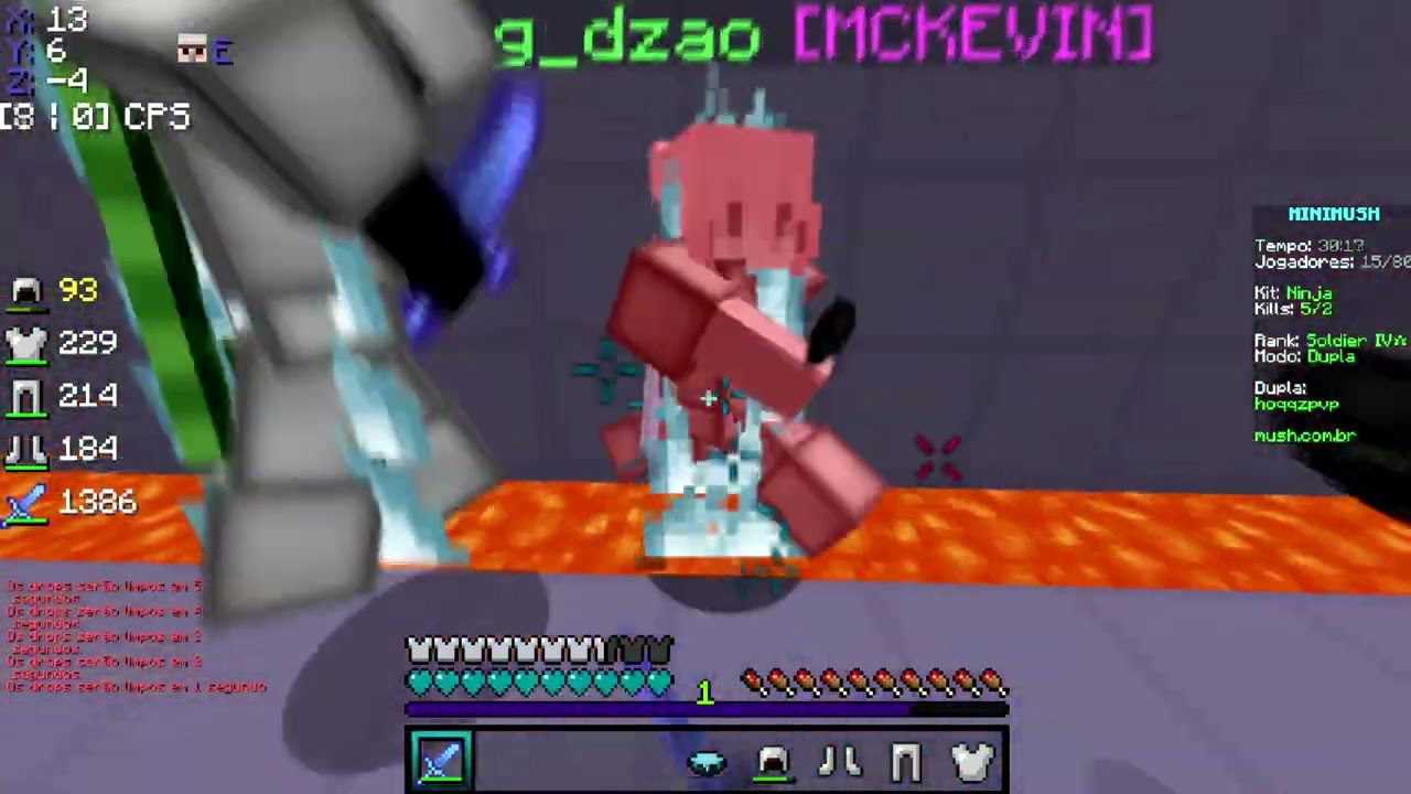 minimush pro kowalski 🐧 (125hz de polling rate)