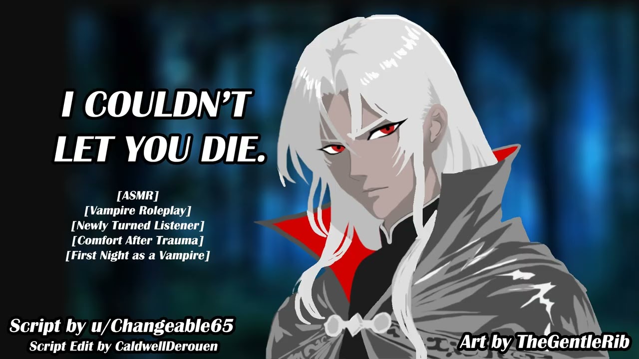 [M4F]Your First Night as a Vampire[ASMR Roleplay]