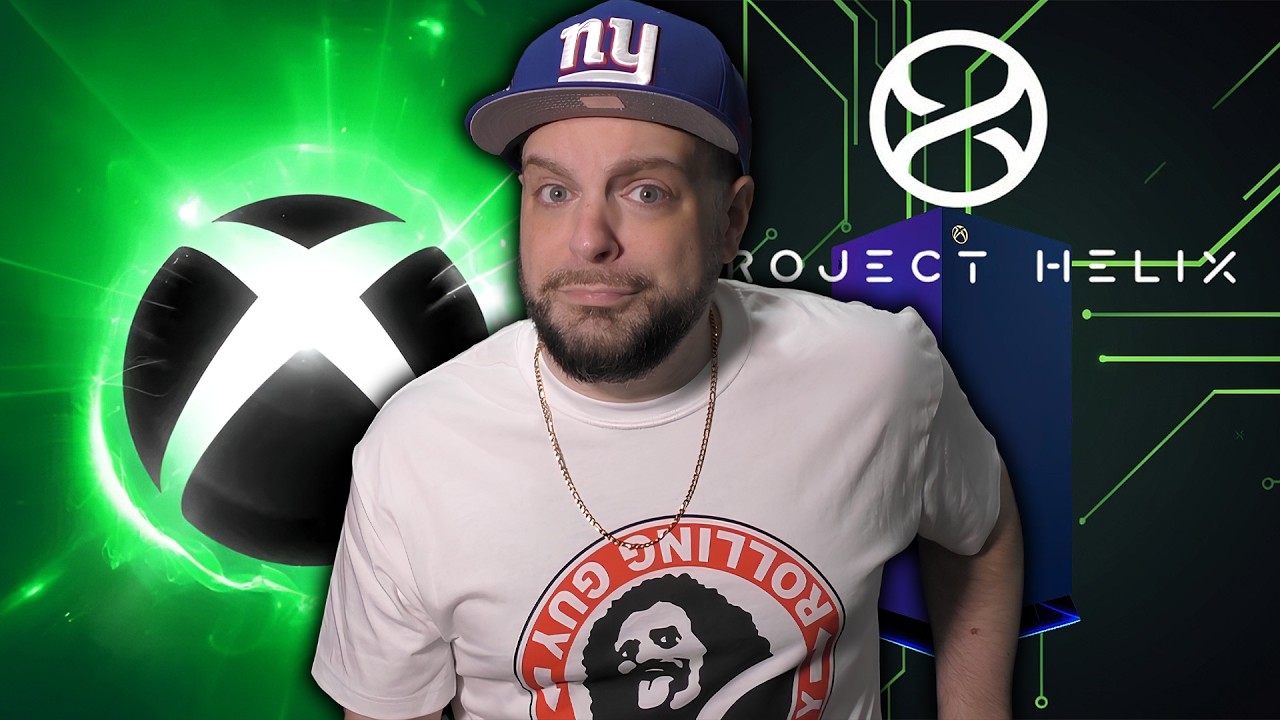 These Xbox Project Helix Leaks Are CRAZY....
