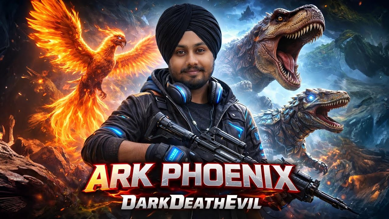 ARK Survival Evolved LIVE 🔥 PHOENIX Mod | DarkDeathEvil