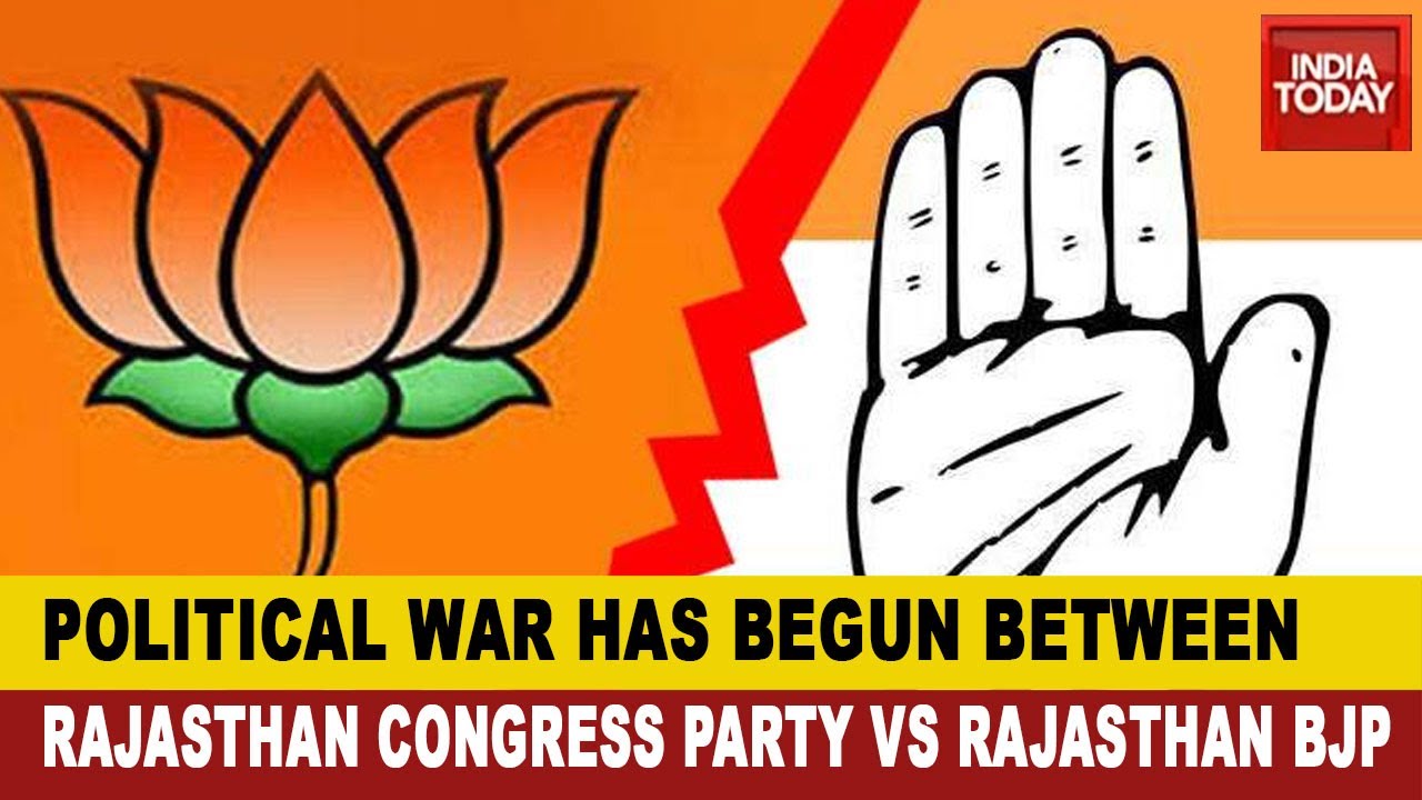 Rajasthan Congress' Poaching Charge At BJP; 'BJP Luring Our MLAs', Says CM Ashok Gehlot
