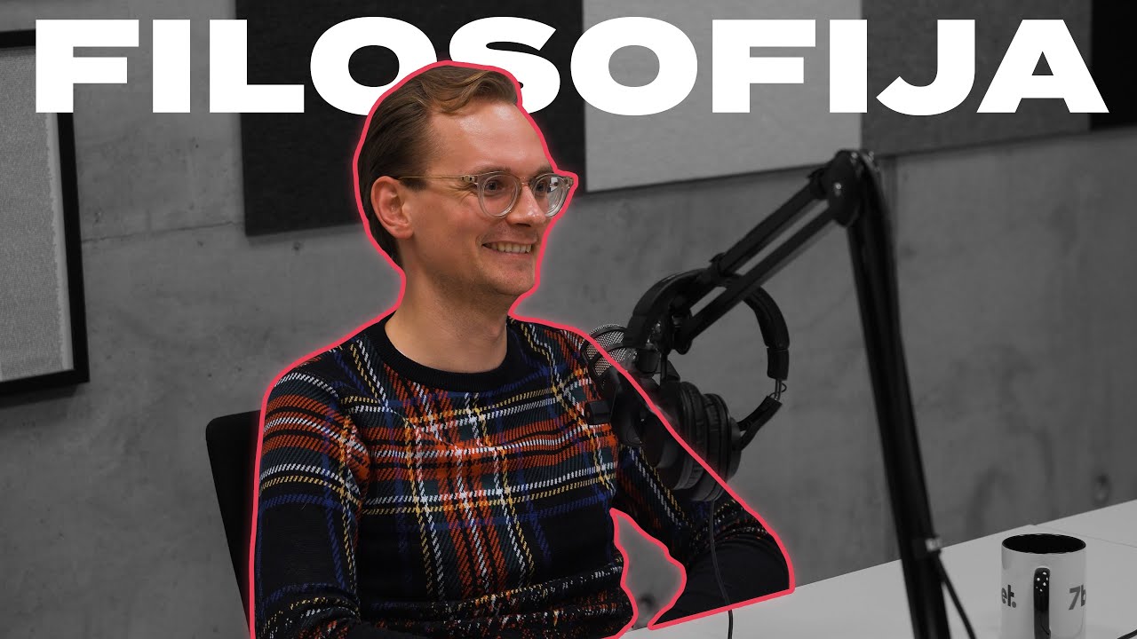 Apie filosofiją su filosofijos daktaru | Vilius Bartninkas