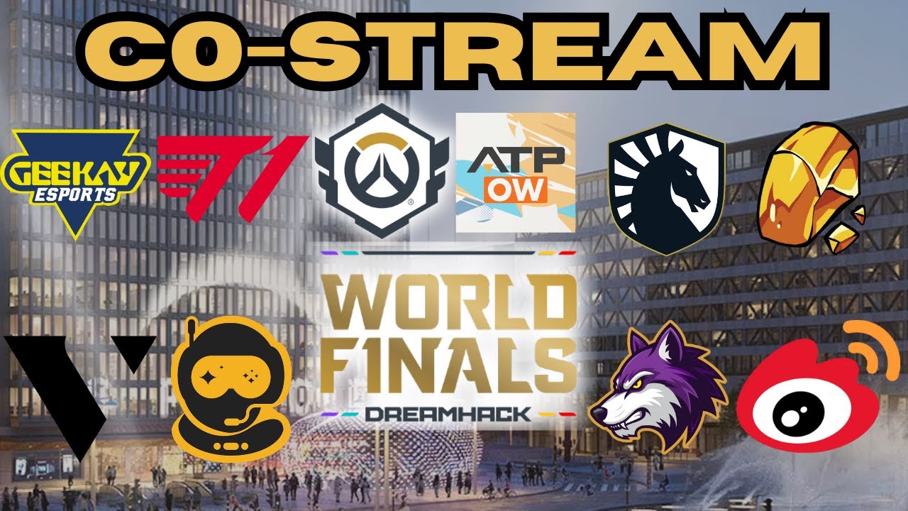 VOD | OWCS World Finals Day 3 Watch Party