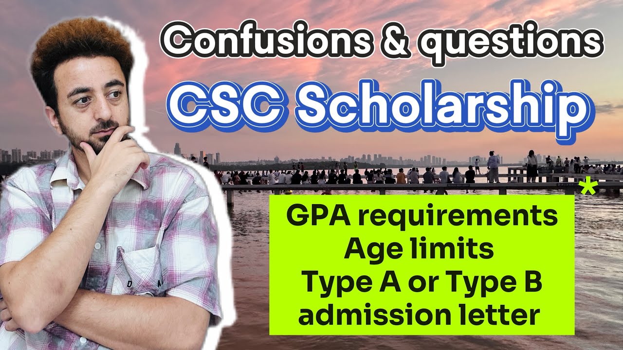 Common Confusions and Questions about CSC Scholarship China || GPA, age limits, stipend, documents 