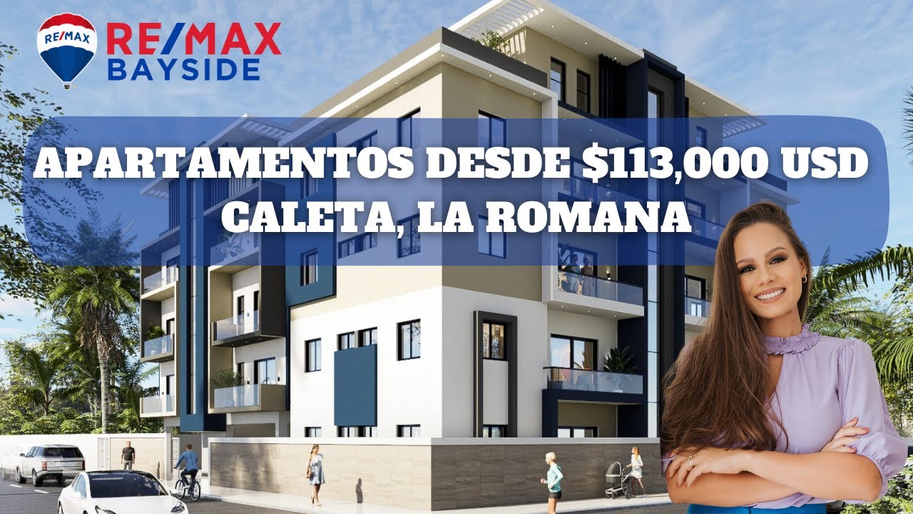 Apartamentos con vista al mar en Caleta, LA ROMANA | Sharon Heere Real Estate