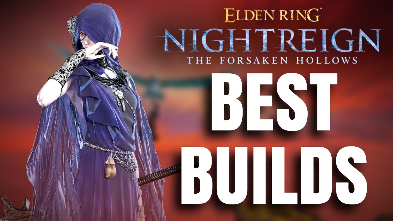 Top 10 Best Undertaker Builds! Elden Ring Nightreign