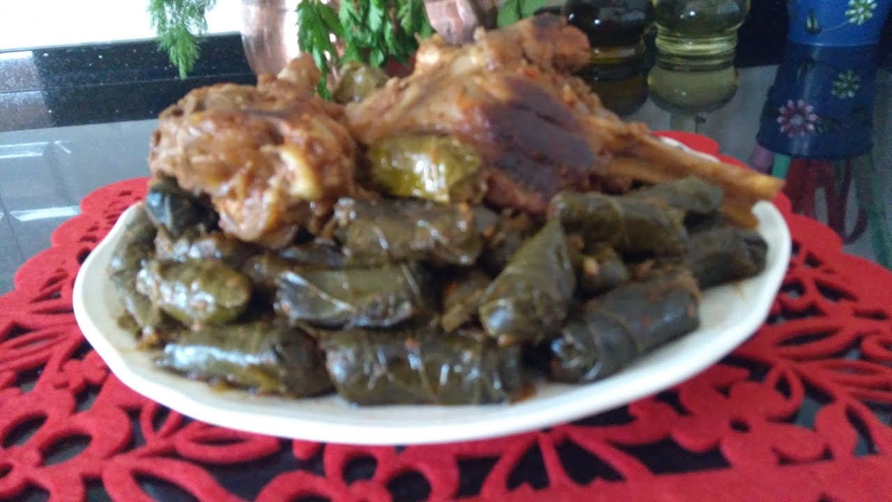 Baklalı Asma Yaprağı Sarması 👌 Birde Bu Tarifle Deneyin Lezzetini Çok Seveceksiniz