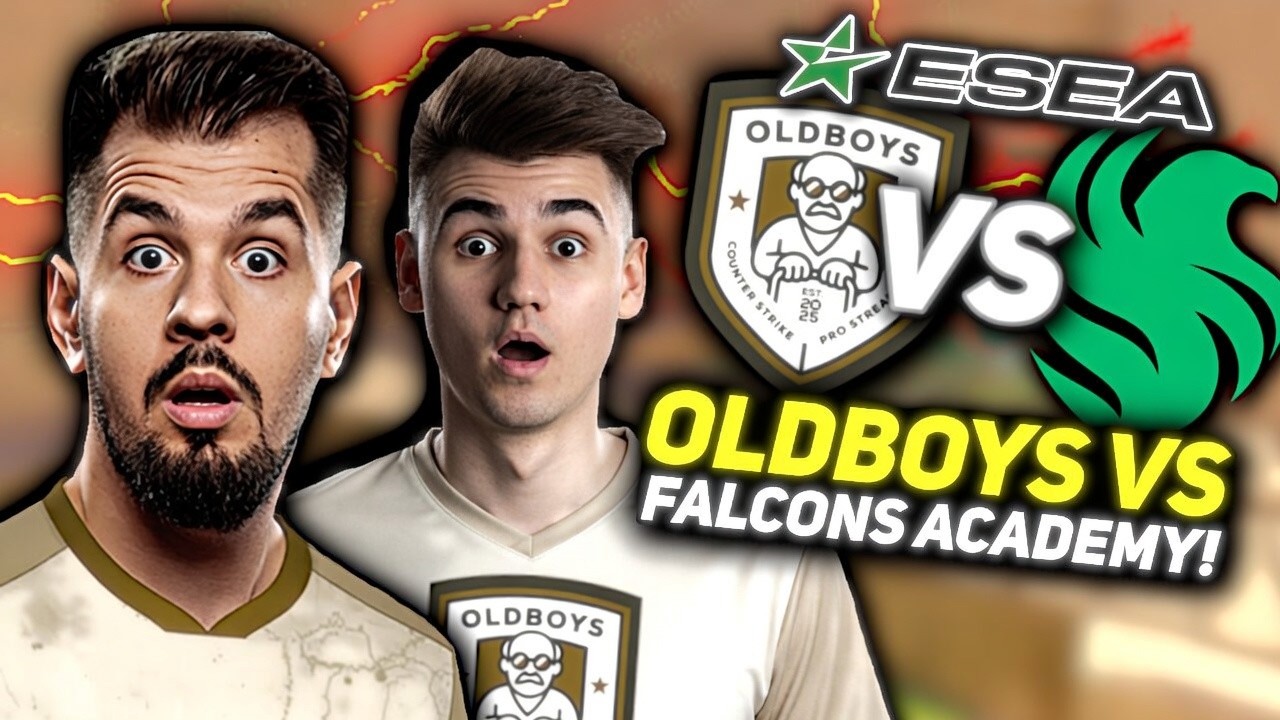 OLDBOYS vs FALCONS ACADEMY! 😱 PLAYOFFY LIGI ESEA! 🔥