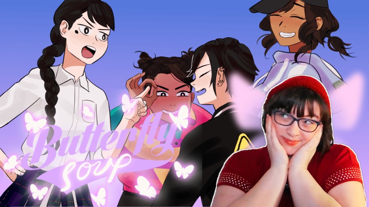ALL THE QUEER GIRLS PLAY BALL | Butterfly Soup Part 1