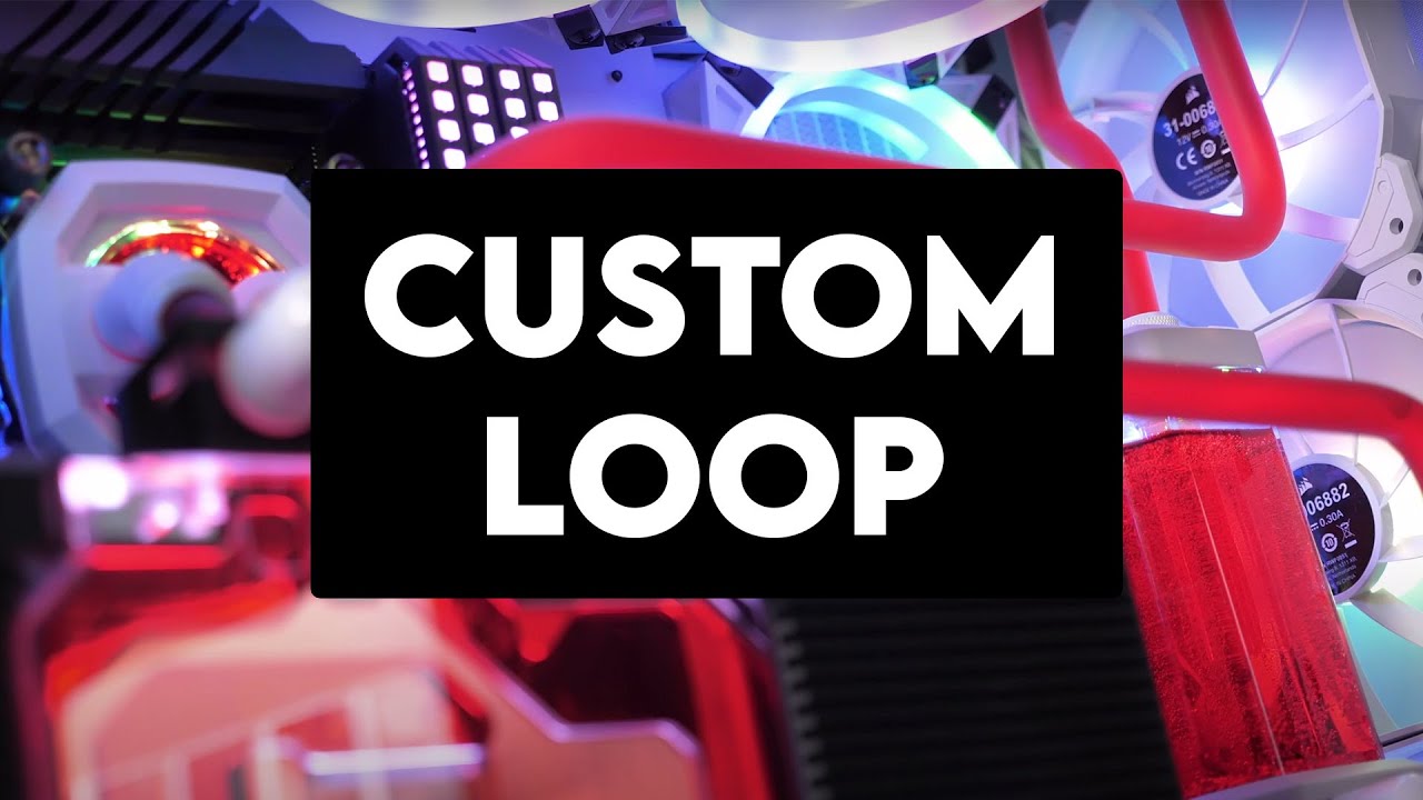 Come progettare un CUSTOM LOOP | Raffreddamento a liquido
