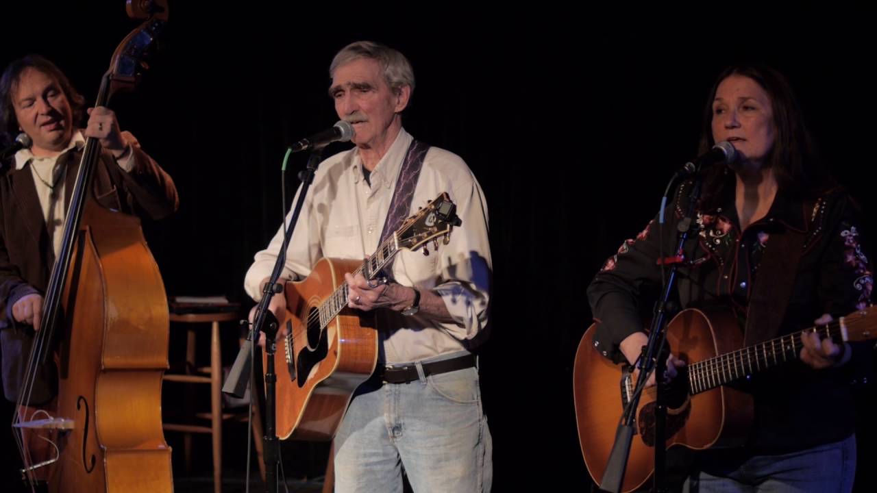 Jay Stielstra singing Going Home at The Ark, Ann Arbor, MI  11/15