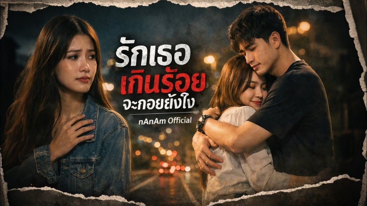 รักเธอเกินร้อยจะถอยยังไง | nAnAm Official