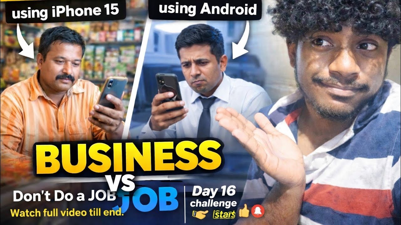 Business or Job which one really gives freedom?Today I show real-life example that will change mind 