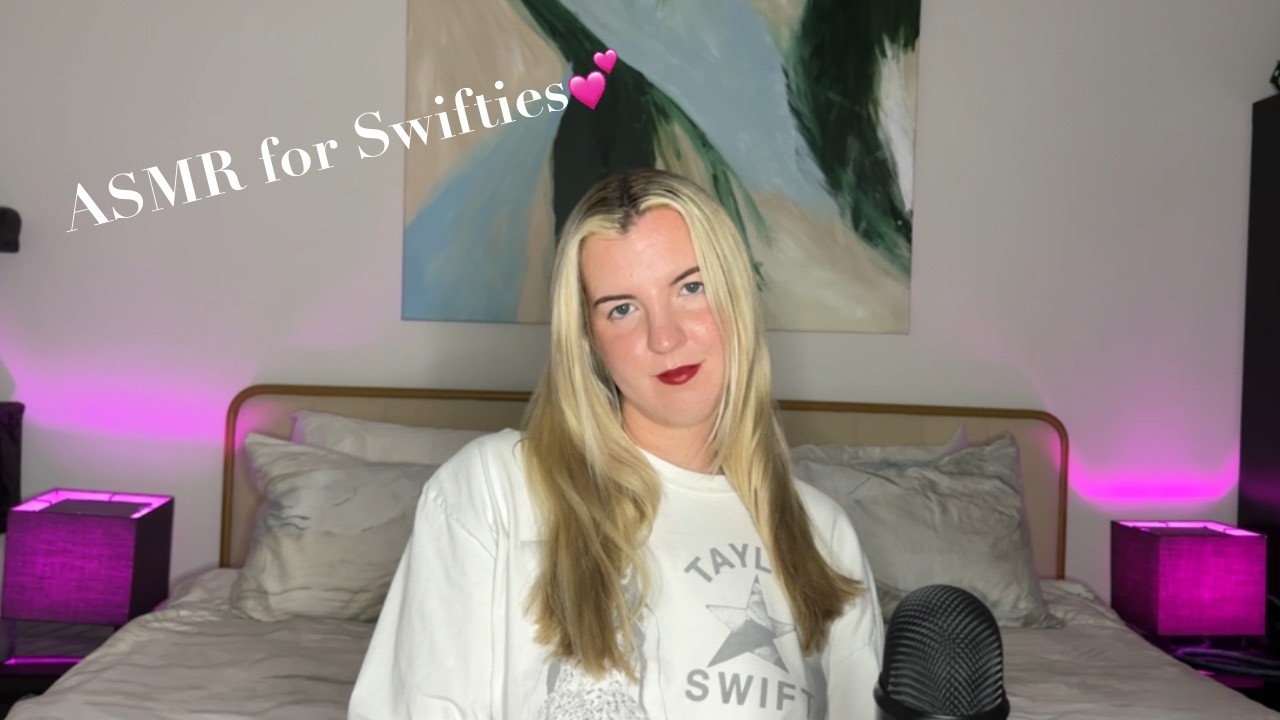 ASMR Мои непопулярные мнения о Тейлор Свифт
