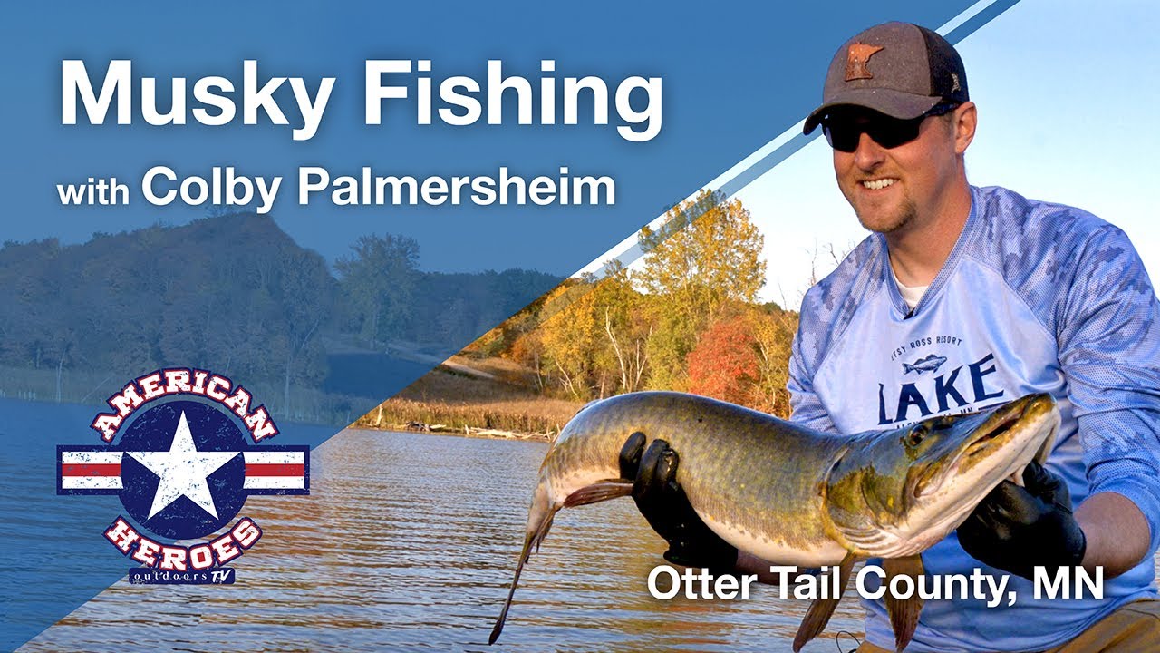 ✪ OTTER TAIL COUNTY MUSKY FISHING WITH COLBY PALMERSHEIM ✪ {SEASON 8/EPISODE 7}