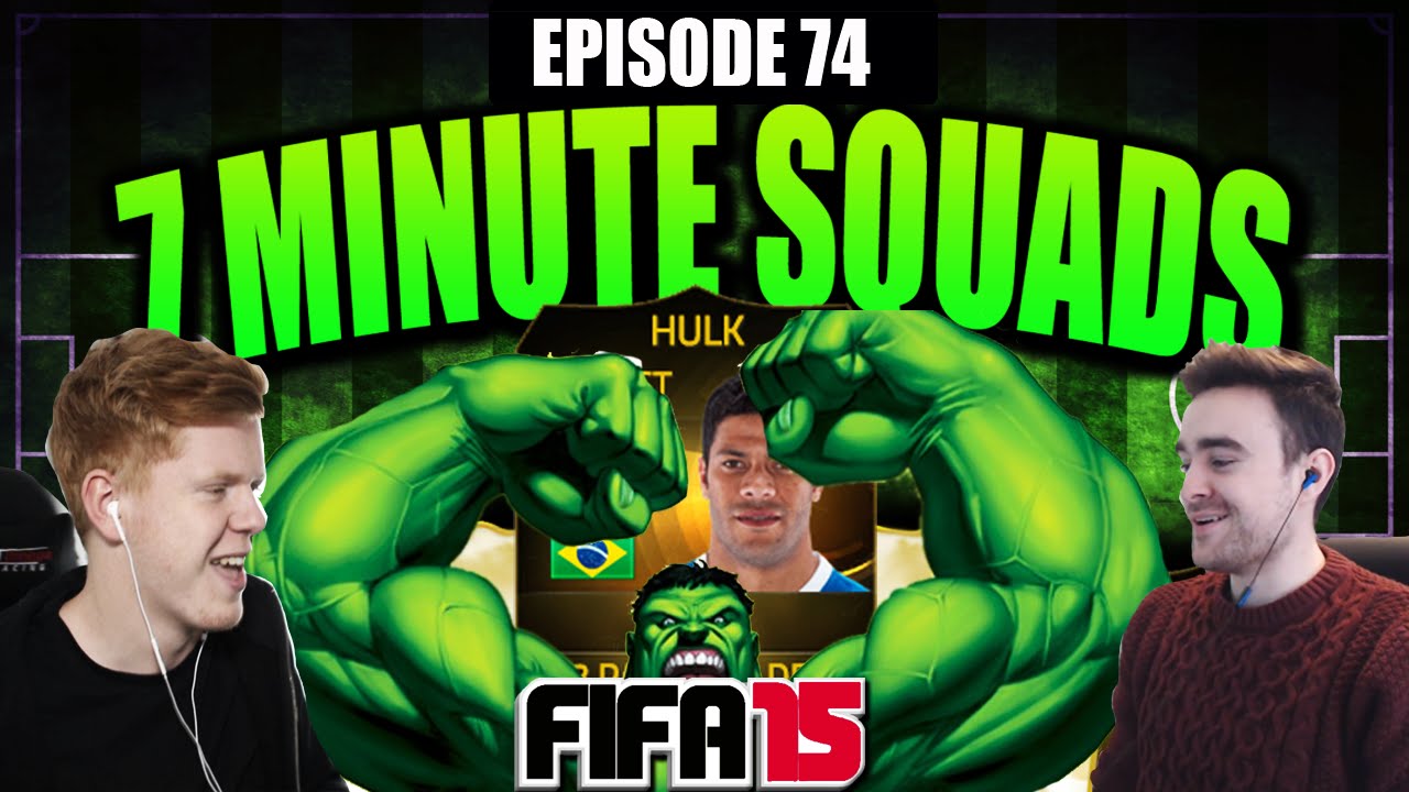 INFORM ST HULK!!! 7 MINUTE SQUADS W/ AJ3FIFA!! #EP74 - FIFA 15 ULTIMATE TEAM