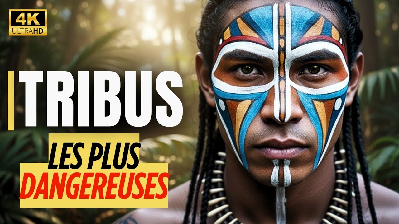 Voici Comment Vivent les Tribus les Plus CACHÉES du Pacifique Sud
