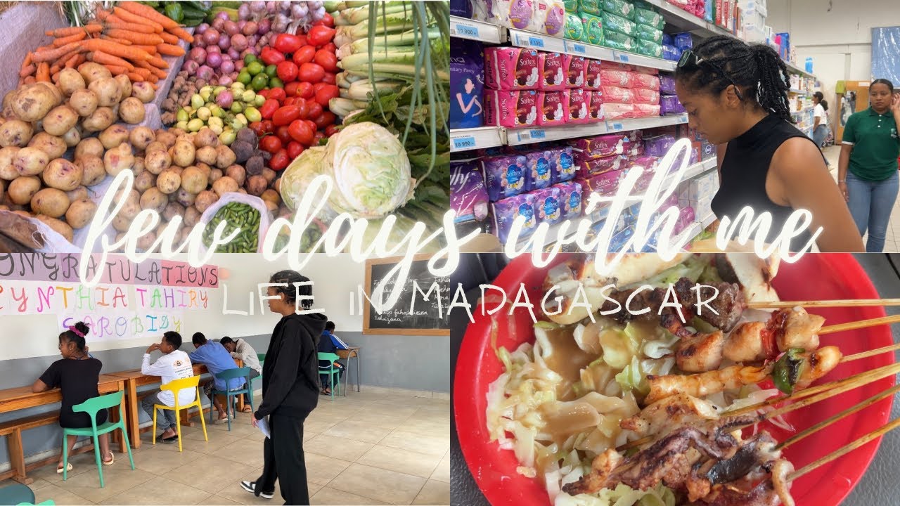 Life lately || volunteering, home days , cooking || MADAGASCAR VLOG 