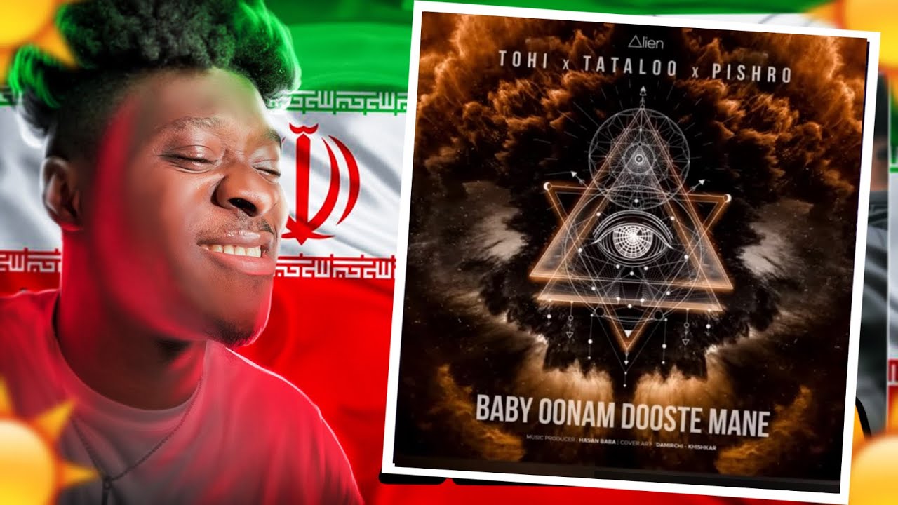 Tohi - Baby Oonam Dooste Mane ft. Tataloo & Pishro (Official Audio) 🇮🇷🔥RAECTION