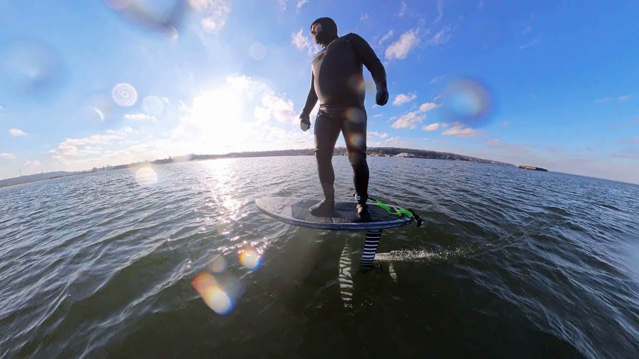 Foil Drive FUSION on the 39Litre BOLD Roboto trench board