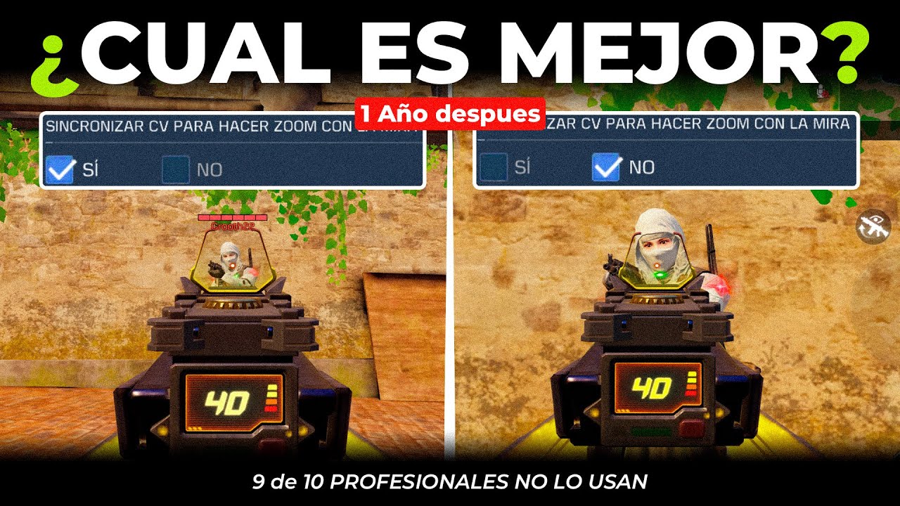 ¡Sincronizar CV para hacer zoom o NO! ¿Que es MEJOR? ¿Cuántos profesionales lo usan? (1 año después)